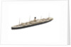 Passenger/cargo vessel by Reginald Carpenter
