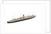 Passenger/cargo vessel by Reginald Carpenter