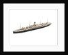 Passenger/cargo vessel by Reginald Carpenter