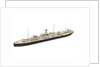 Cargo vessel by Reginald Carpenter