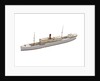 Passenger/cargo vessel by Reginald Carpenter
