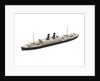 Passenger/cargo vessel by Reginald Carpenter
