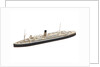 Passenger/cargo vessel by Reginald Carpenter
