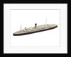 Passenger/cargo vessel by Reginald Carpenter