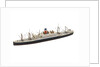 Passenger/cargo vessel by Reginald Carpenter