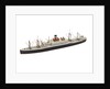 Passenger/cargo vessel by Reginald Carpenter