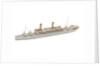 Passenger/cargo vessel by Reginald Carpenter