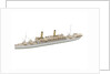 Passenger/cargo vessel by Reginald Carpenter