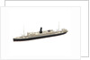 Passenger/cargo vessel by Reginald Carpenter