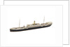 Passenger/cargo vessel by Reginald Carpenter