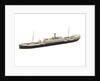 Passenger/cargo vessel by Reginald Carpenter