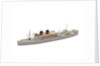 Passenger/cargo vessel by Reginald Carpenter