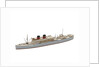 Passenger/cargo vessel by Reginald Carpenter