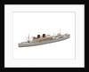 Passenger/cargo vessel by Reginald Carpenter
