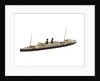 Passenger vessel by Reginald Carpenter