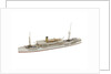 Cargo vessel by Reginald Carpenter