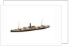 Cargo vessel by Reginald Carpenter