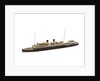 Passenger vessel by Reginald Carpenter