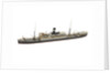 Passenger/cargo vessel by Reginald Carpenter