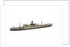 Passenger/cargo vessel by Reginald Carpenter