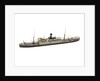 Passenger/cargo vessel by Reginald Carpenter