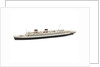 'Rex' (1932); Passenger vessel; Liner by Reginald Carpenter