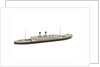 Passenger vessel by Reginald Carpenter