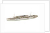 Passenger/cargo vessel by Reginald Carpenter