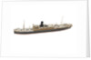 Passenger/cargo vessel by Reginald Carpenter