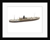 Passenger/cargo vessel by Reginald Carpenter