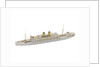 Passenger/cargo vessel by Reginald Carpenter