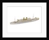 Passenger/cargo vessel by Reginald Carpenter