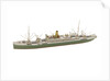 Passenger/cargo vessel by Reginald Carpenter