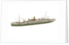 Passenger/cargo vessel by Reginald Carpenter
