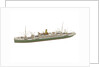 Passenger/cargo vessel by Reginald Carpenter
