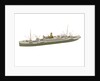 Passenger/cargo vessel by Reginald Carpenter