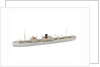 Passenger/cargo vessel by Reginald Carpenter