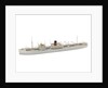 Passenger/cargo vessel by Reginald Carpenter