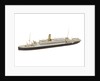 Passenger vessel by Reginald Carpenter