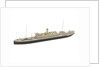 Passenger/cargo vessel by Reginald Carpenter