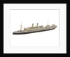 Passenger vessel by Reginald Carpenter