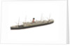 Passenger/cargo vessel by Reginald Carpenter