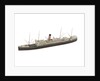 Passenger/cargo vessel by Reginald Carpenter