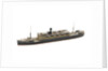 Passenger/cargo vessel by Reginald Carpenter