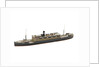 Passenger/cargo vessel by Reginald Carpenter