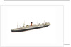 Passenger/cargo vessel by Reginald Carpenter