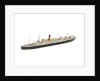 Passenger/cargo vessel by Reginald Carpenter