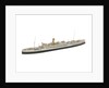 Passenger vessel by Reginald Carpenter