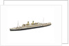 Passenger/cargo vessel by Reginald Carpenter