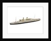 Passenger/cargo vessel by Reginald Carpenter